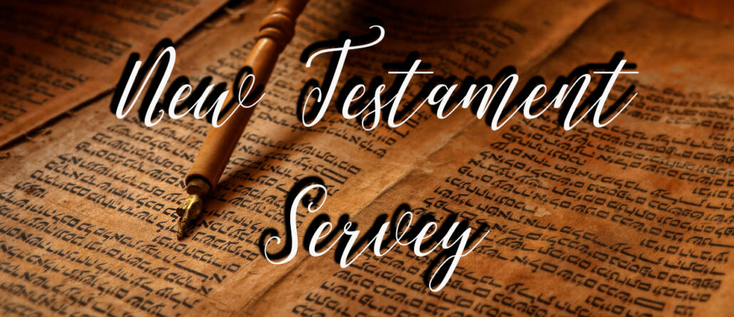 New Testament Survey